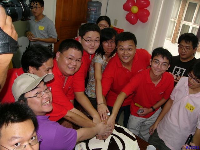 [聚會相片集]93.10.02 Mobile 01開幕茶會~Rex拍