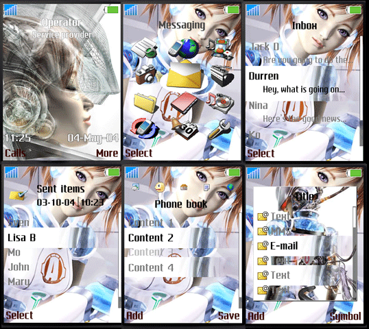 [分享S700i]  N.U.D.E"的主題…