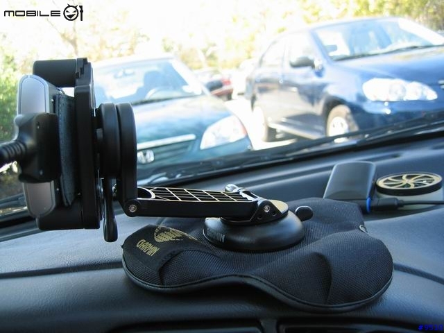 更好車架 + 一些Garmin Quest照片