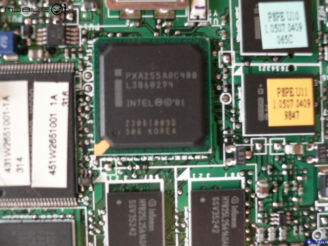 ROM被燒壞了,拆機了-----TOSHIBA E755