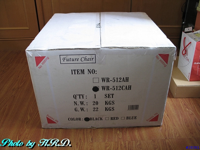 [分享] Future Chair 人體工學健康椅------除了Aeron及Contessa外的選擇