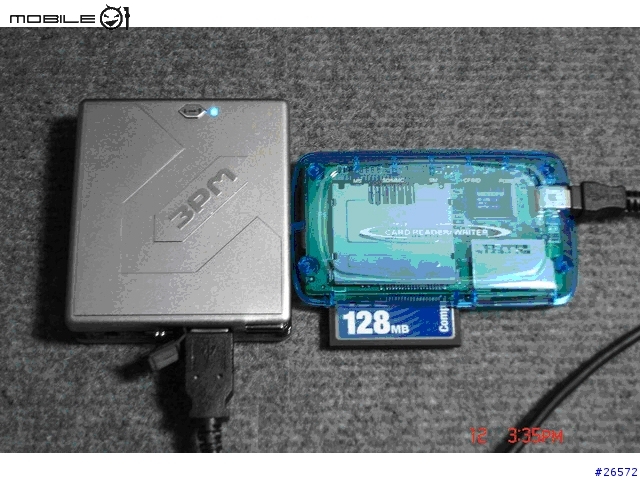 [分享]數位相機記憶卡的擴充儲存裝置另一選擇(我要的就是簡單)