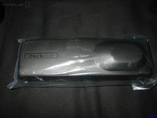 [也算勸敗] 擁有最清脆人聲的Car Audio ALPINE-CDA 9833