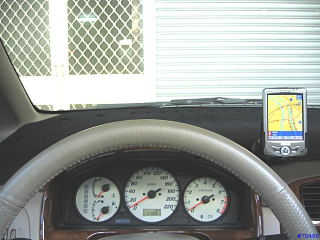 避光墊上裝車架