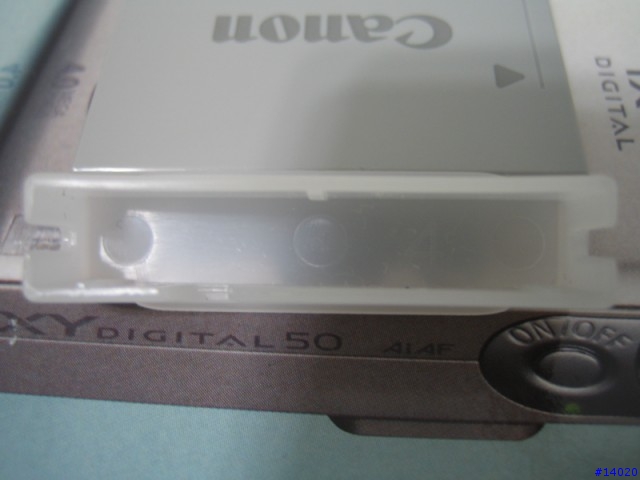 [求助]Canon IXY 50 的原廠電池大疑問？