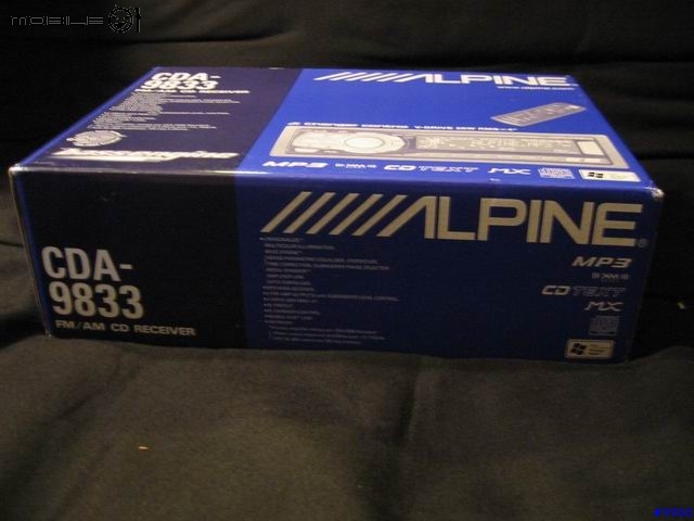 [也算勸敗] 擁有最清脆人聲的Car Audio ALPINE-CDA 9833