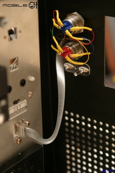 聯力PC71機殼開關改裝