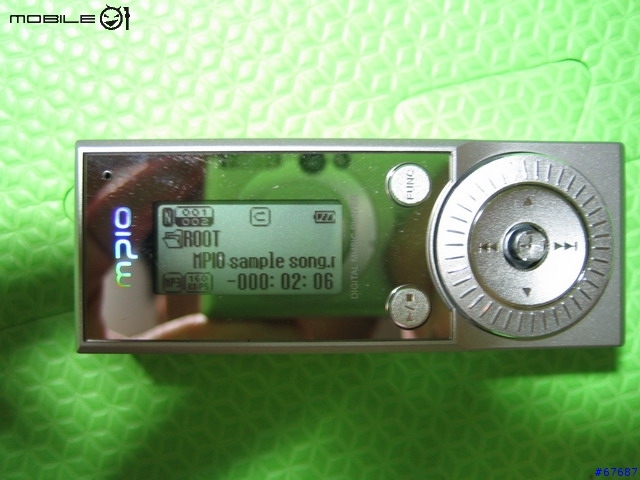 [報告]Mpio fy400 256mb入手報告