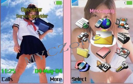 [轉貼S700i] 動畫sex girl主題