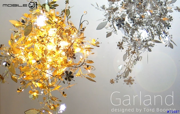 你有看過嗎? Garland 超美的燈具