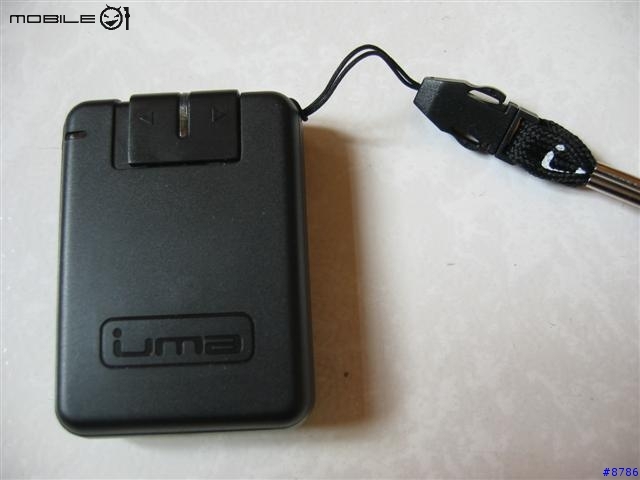 [使用報告] UMA 高靈敏度藍芽衛星接收器 BS1100