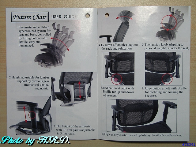 [分享] Future Chair 人體工學健康椅------除了Aeron及Contessa外的選擇