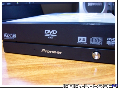 就是為了這個字--"爽" Pioneer A08 DVD燒錄機購買實錄