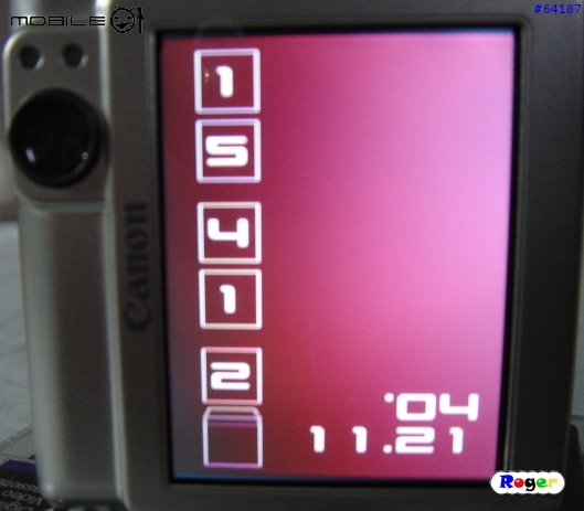 [分享] CANON IXY D50 的暗藏功能
