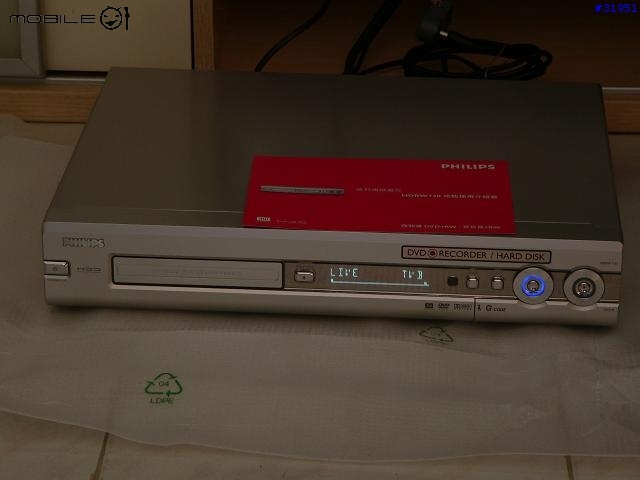 [分享]飛利浦 HDRW720 DVD錄影機