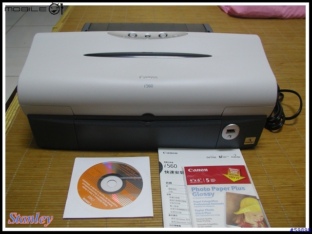 [分享]CANON i560
