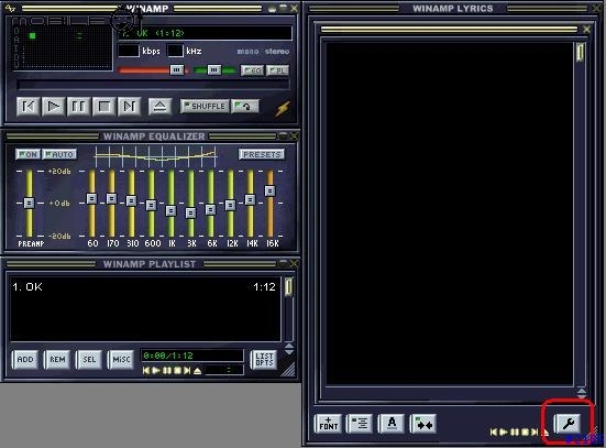 [勸敗] BenQ Joybee 200 Mp3 隨身聽 Part II-Winamp 詞曲同步教學 (圖多)