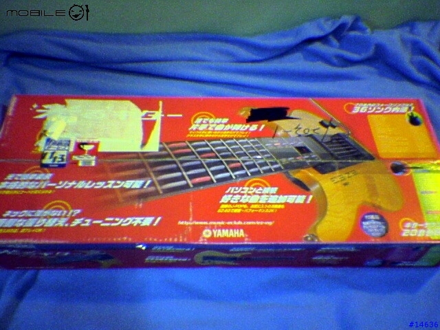 [分享]神奇的發光吉他~Yamaha EZ-EG