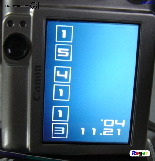 [分享] CANON IXY D50 的暗藏功能