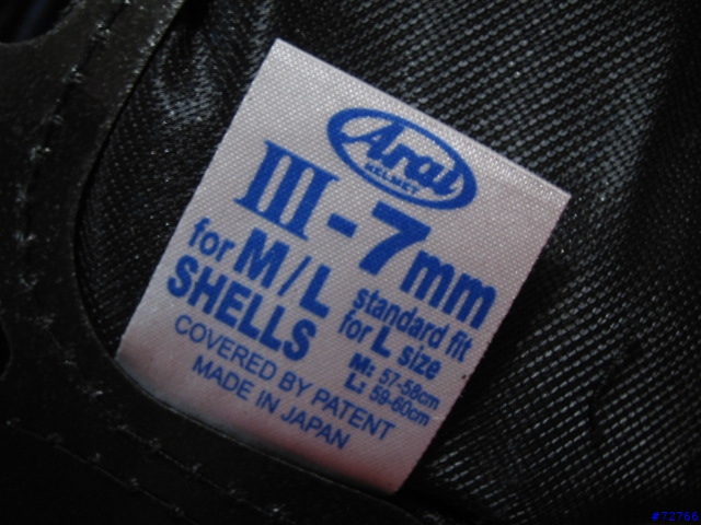 [分享加勸敗]Arai RX-7 RR4