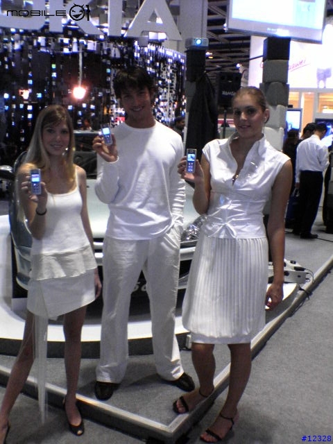 3G World Cogress and Exhibition 2004 - NOKIA篇