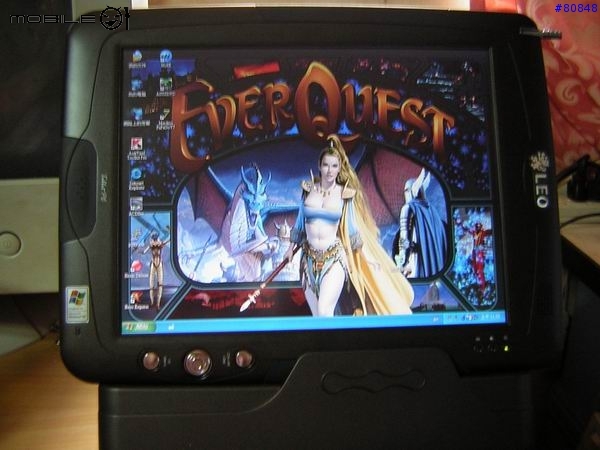 LEO SlateVision FT800 XP TABLET PC 系統GHOST備份步驟.