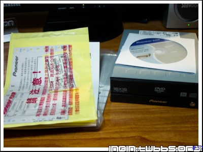 就是為了這個字--"爽" Pioneer A08 DVD燒錄機購買實錄