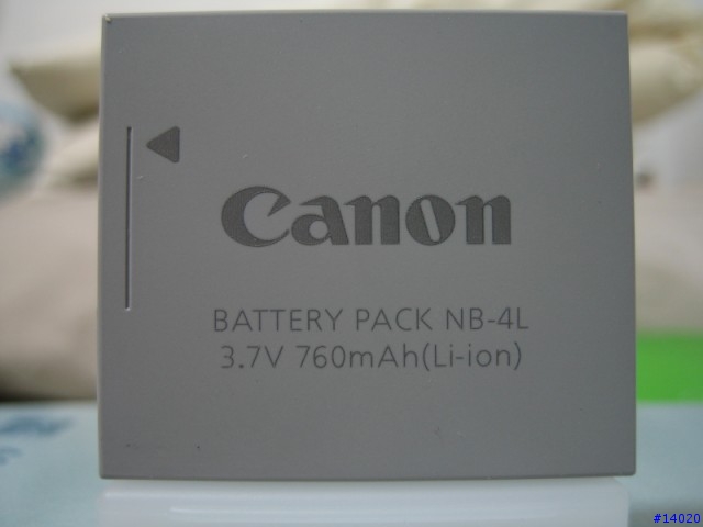 [求助]Canon IXY 50 的原廠電池大疑問？