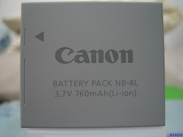 [求助]Canon IXY 50 的原廠電池大疑問？
