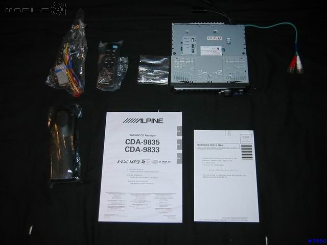 [也算勸敗] 擁有最清脆人聲的Car Audio ALPINE-CDA 9833