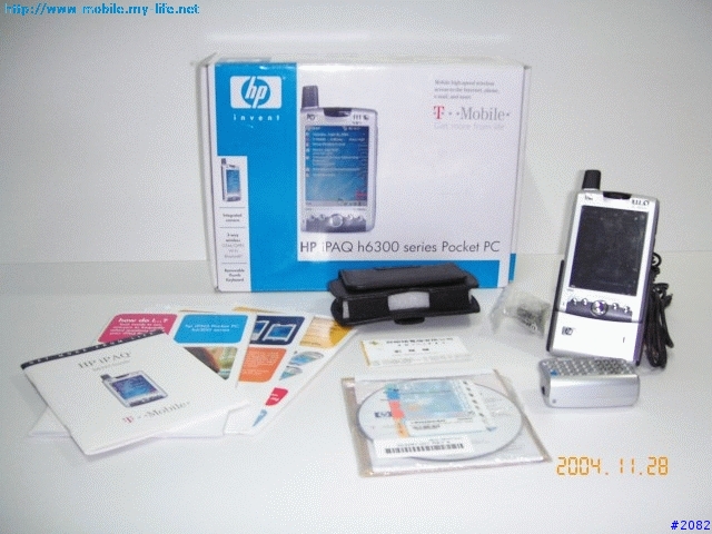 [轉貼]HP iPAQ h6315台灣區詳細介紹！
