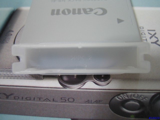 [求助]Canon IXY 50 的原廠電池大疑問？