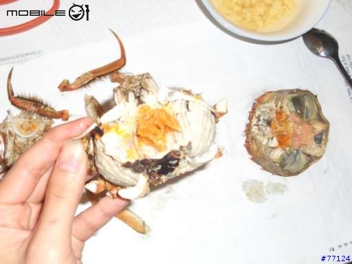 秋天就該吃螃蟹