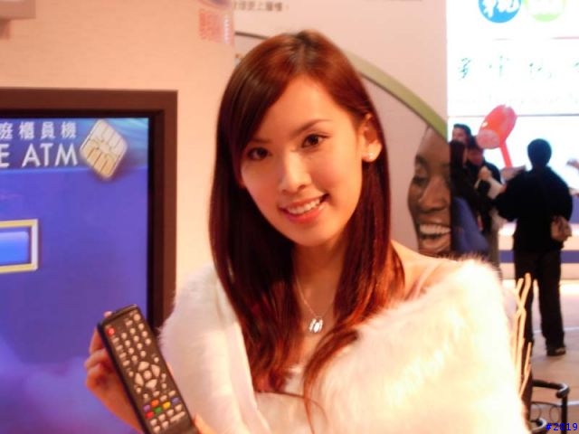 我去的是電視節展覽......嗎？