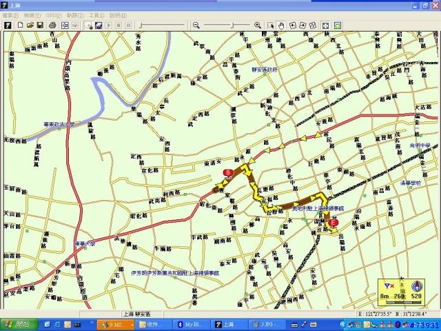 [分享]GPS@上海