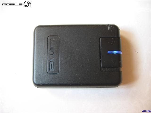 [使用報告] UMA 高靈敏度藍芽衛星接收器 BS1100