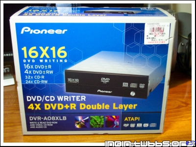 就是為了這個字--"爽" Pioneer A08 DVD燒錄機購買實錄
