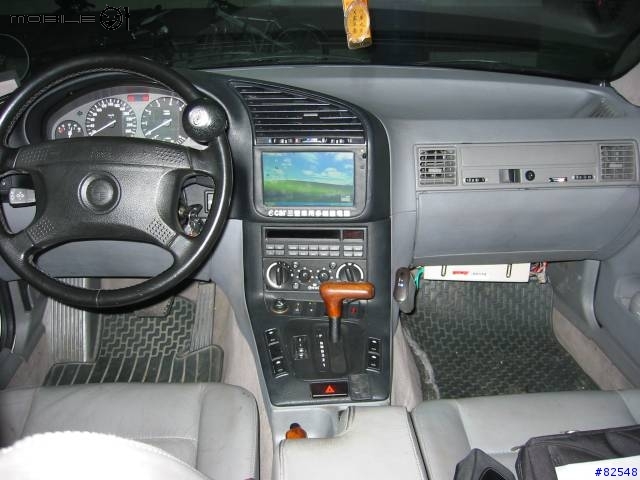 [分享] BMW E36 CarPC 安裝完成