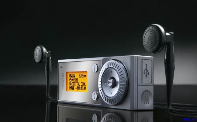 [勸敗]MPIO推出最新款的數位錄音型MP3,有錄音需求的人有福了