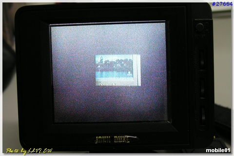 [實作]DSLR之LCD觀景窗