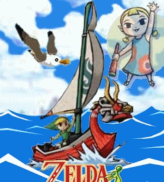 [分享 S700i] 電玩主題第三彈:薩爾達傳說(The Legend of ZELDA)