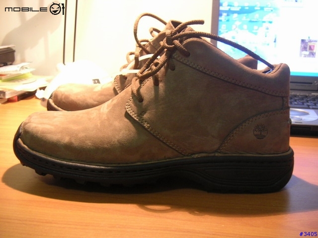 《cat敗家日記》Timberland麂皮休閒鞋