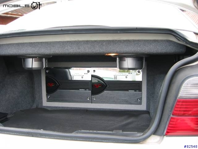 [分享] BMW E36 CarPC 安裝完成