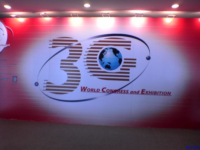 3G World Congress and Exhibition 2004 - ERICSSON 櫃位