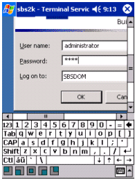 微軟出的軟體Terminal Services Client for PPC 下載點