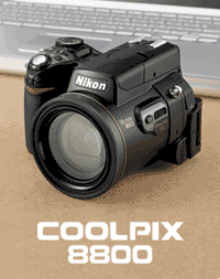 Nikon coolpix 8800