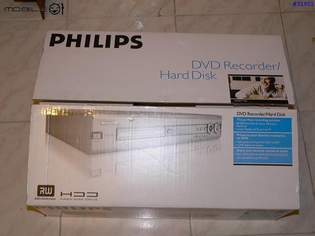 [分享]飛利浦 HDRW720 DVD錄影機