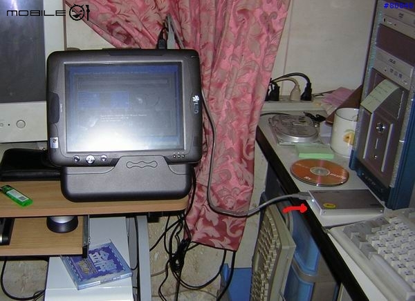 LEO SlateVision FT800 XP TABLET PC 系統GHOST備份步驟.