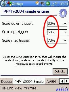 Pocket Hack Master 2004 v3.02 超頻測試(第二集)
