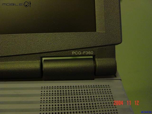 [懷舊]VAIO的老前輩PCG-F360(圖超多~!)